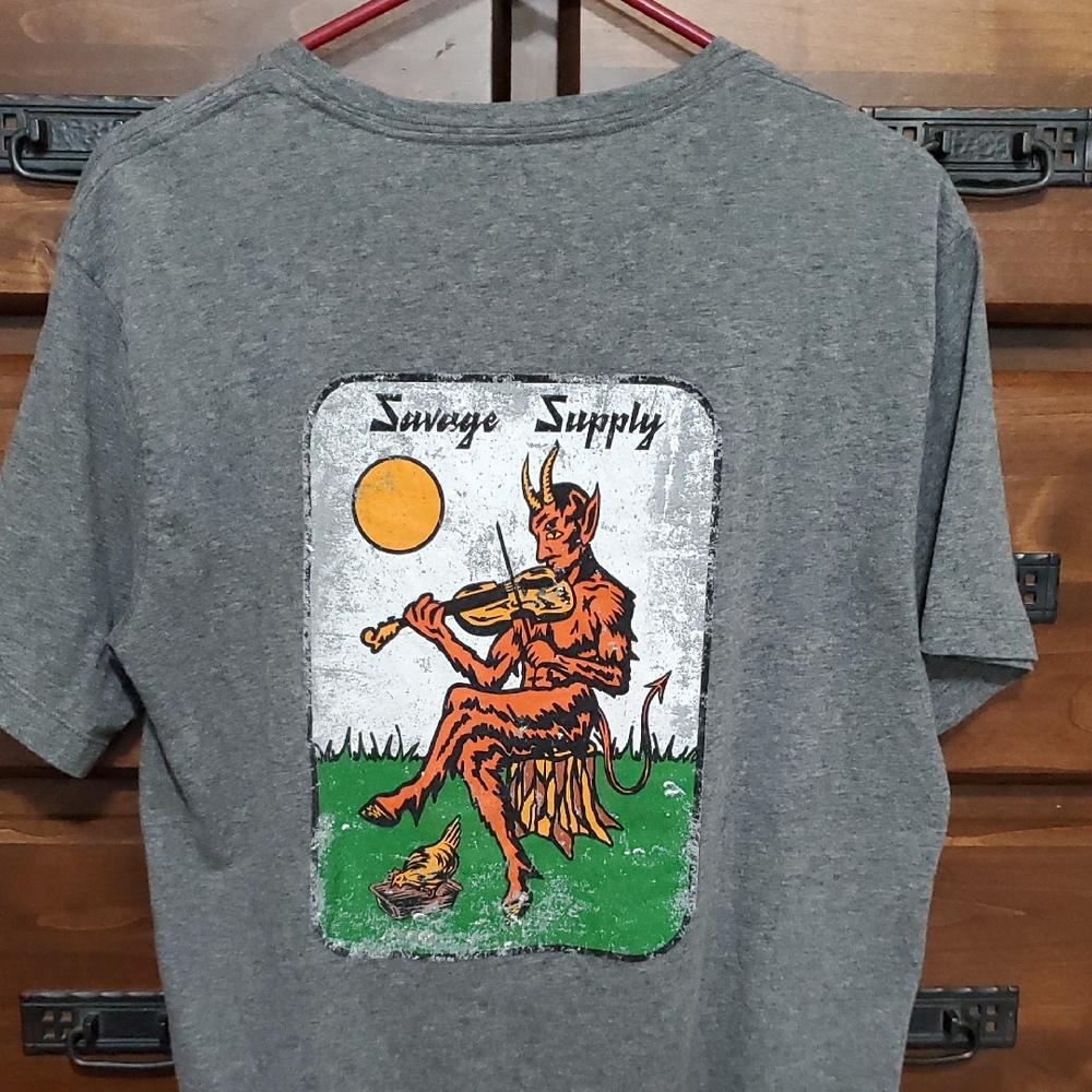 Savage Supply Devil's Golden Fiddle